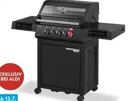 Aldi Süd Enders Gasgrill Boston Black Pro 3 SIKR Turbo Angebot