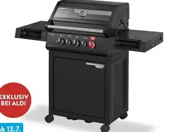 Aldi Süd Enders Gasgrill Boston Black Pro 3 SIKR Turbo Angebot