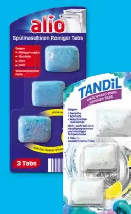 Aldi Süd Alio Spülmaschinen Reiniger Tabs Angebot