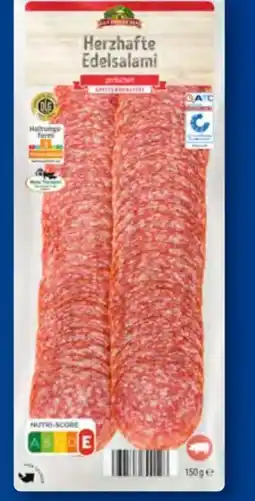 Aldi Süd Gut Drei Eichen Herzhafte Edelsalami Angebot