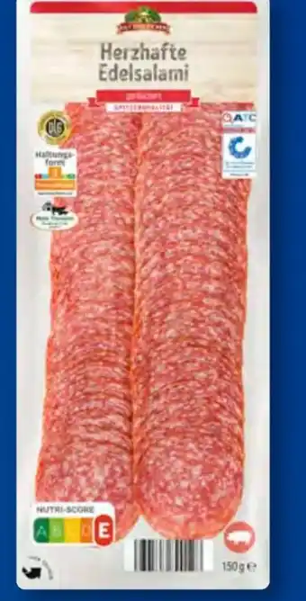 Aldi Süd Gut Drei Eichen Herzhafte Edelsalami Angebot