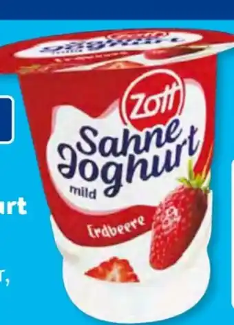 Aldi Süd Zott Sahnejoghurt Angebot