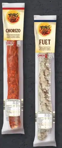Aldi Süd Tesoros del Sur Salami-Spezialität Angebot