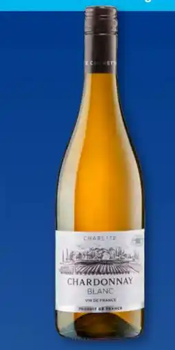 Aldi Süd Charette Chardonnay Blanc Angebot