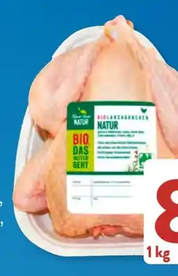 Aldi Süd Nur Natur Bio-Landhähnchen Angebot
