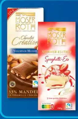 Aldi Süd Moser Roth Chocolat Création Angebot