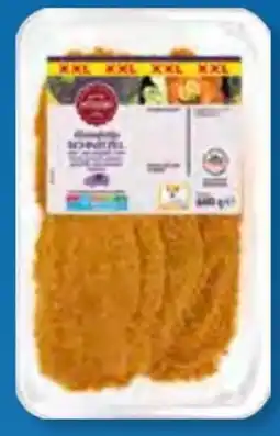 Aldi Süd Meine Metzgerei Schnitzel Paniert XXL Angebot