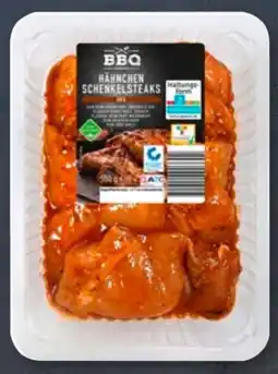 Aldi Süd BBQ Mariniertes Hähnchen-Schenkelsteaks Angebot