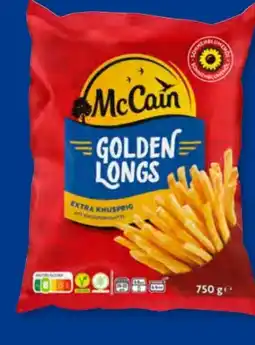 Aldi Süd McCain Golden Longs Angebot