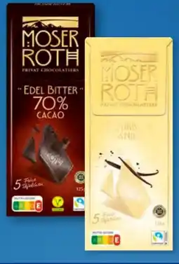 Aldi Süd Moser Roth Helle Schokolade Angebot