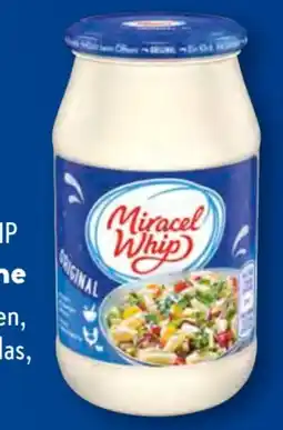 Aldi Süd Kraft Miracel Whip Salatcreme Angebot