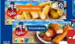 Aldi Süd Iglo Backfisch-Stäbchen Angebot