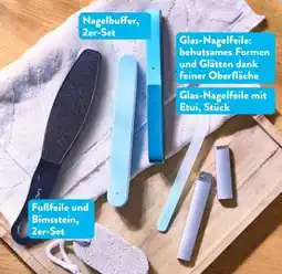 Aldi Süd Lacura Maniküre-Pediküre-Artikel Angebot