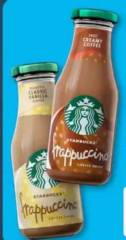 Aldi Süd Starbucks Frappuccino Angebot