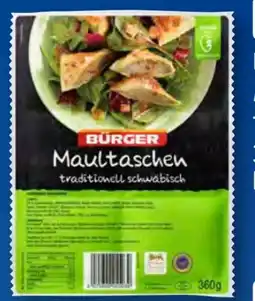 Aldi Süd Bürger Maultaschen Angebot