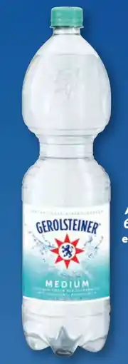 Aldi Süd Gerolsteiner Mineralwasser Angebot