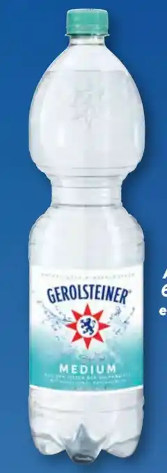 Aldi Süd Gerolsteiner Mineralwasser Angebot
