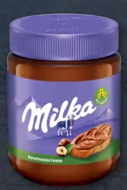 Aldi Süd Milka Haselnusscreme Angebot