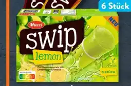 Aldi Süd Mucci Wassereis Swip Lemon Angebot