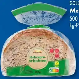 Aldi Süd Goldähren Mehrkorn-Schnitten Vegan Angebot