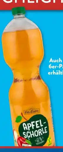 Aldi Süd rio d'oro Apfelschorle Angebot