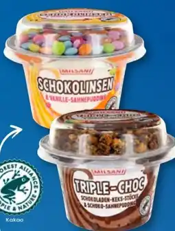 Aldi Süd Milsani Sahnepudding Angebot