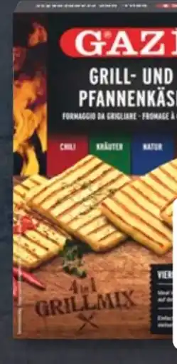 Aldi Süd Gazi Grill- und Pfannenkäse XXL Angebot