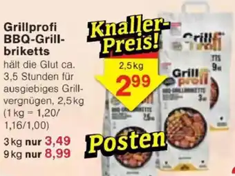 Jawoll Grillprofi BBQ-Grillbriketts Angebot