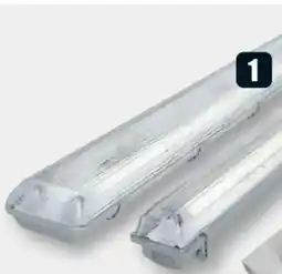 B1 Discount Baumarkt LED-Feuchtraumleuchte Angebot