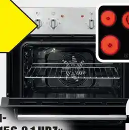 B1 Discount Baumarkt Exquisit Elektro Einbauherd-Set EHE 156-2.1 UBZ Angebot
