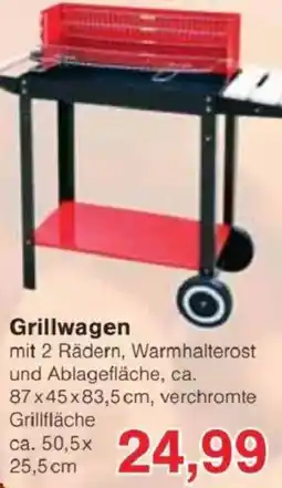 Jawoll Grillwagen Angebot