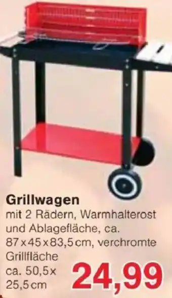 Jawoll Grillwagen Angebot