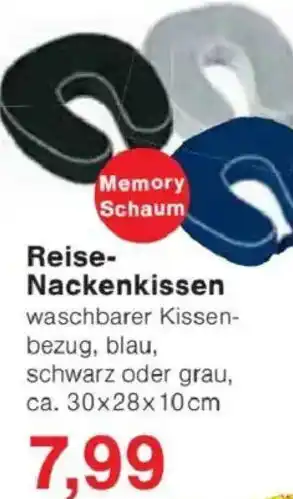Jawoll Reise Nackenkissen Angebot
