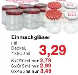 Jawoll Einmachgläser Angebot