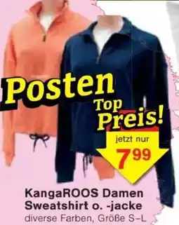 Jawoll KangaROOS Damen Sweatshirt o. -jacke Angebot
