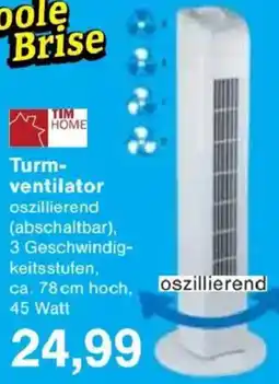 Jawoll TIM HOME Turmventilator Angebot