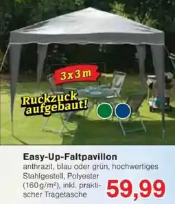 Jawoll Easy-Up-Faltpavillon Angebot