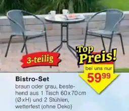 Jawoll Bistro-Set Angebot