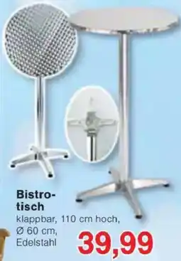 Jawoll Bistrotisch Angebot