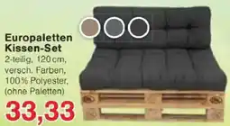 Jawoll Europaletten Kissen-Set Angebot