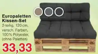 Jawoll Europaletten Kissen-Set Angebot