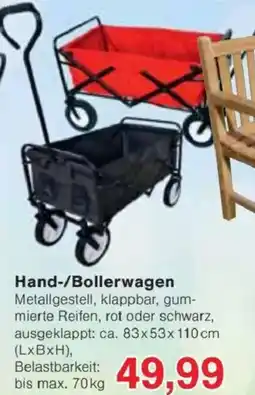 Jawoll Hand-/Bollerwagen Angebot