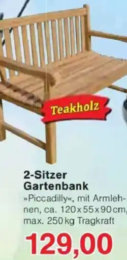Jawoll 2-Sitzer Gartenbank Angebot