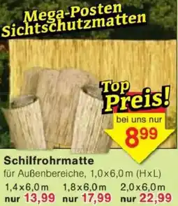 Jawoll Schilfrohrmatte Angebot