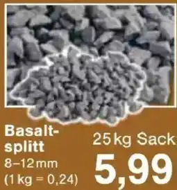 Jawoll Basaltsplitt Angebot