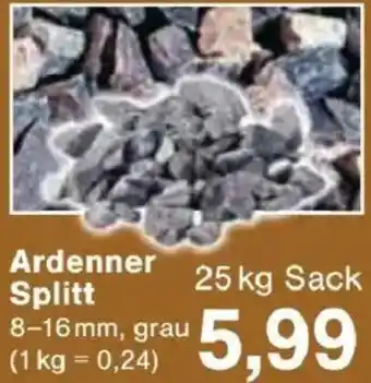 Jawoll Ardenner Splitt Angebot