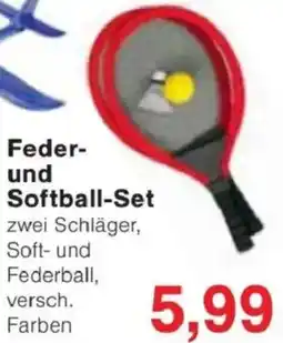 Jawoll Feder- und Softball-Set Angebot