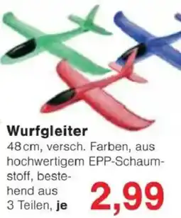 Jawoll Wurfgleiter Angebot