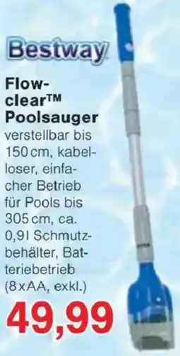 Jawoll Bestway Flowclear Poolsauger Angebot