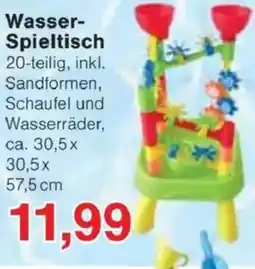 Jawoll Wasser Spieltisch Angebot